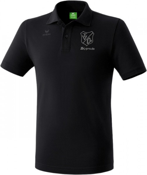 erima Teamsport Poloshirt *Black Edition* inkl. Druck