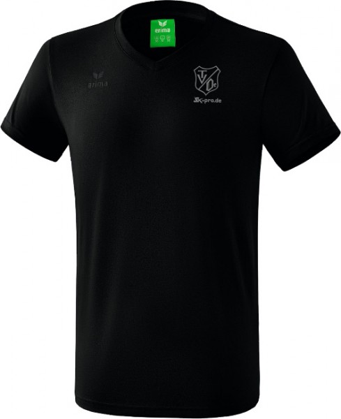 erima Style T-Shirt *Black Edition* inkl. Druck